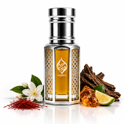 HUMAYD Oud Glory Perfume Oil Unisex | Concentrated Oud Arabian Roll On 6ml