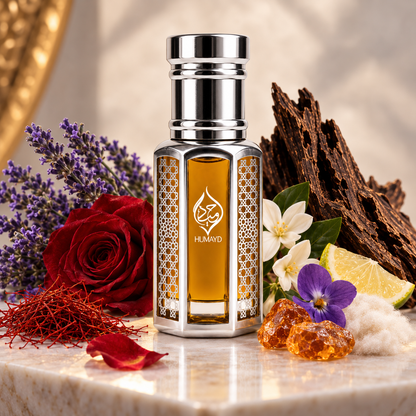 HUMAYD Oud Glory Perfume Oil Unisex | Concentrated Oud Arabian Roll On 6ml
