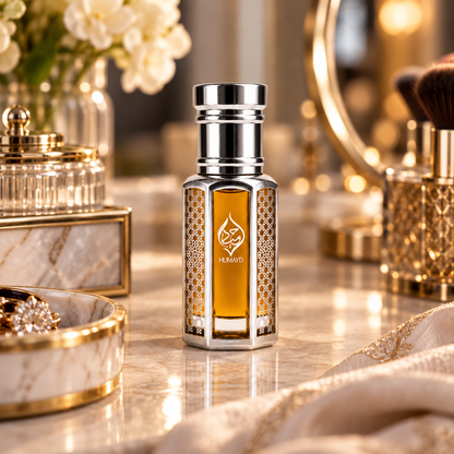 HUMAYD Oud Glory Perfume Oil Unisex | Concentrated Oud Arabian Roll On 6ml
