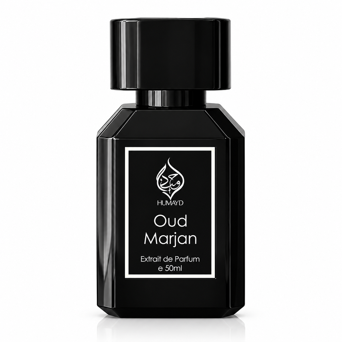 HUMAYD Oud Marjan Extrait de Parfum Unisex | Arabian Perfume Fragrance 50ml