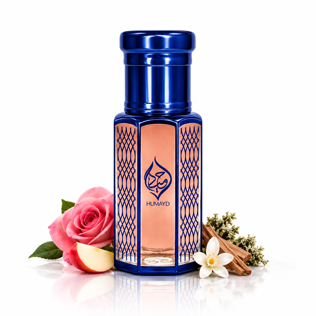 HUMAYD Pink Musk Perfume Oil Unisex | Concentrated Musk Alcohol-Free Attar 6ml