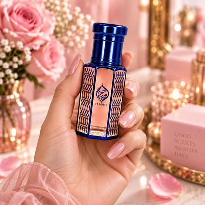 HUMAYD Pink Musk Perfume Oil Unisex | Concentrated Musk Alcohol-Free Attar 6ml