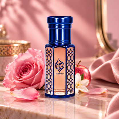 HUMAYD Pink Musk Perfume Oil Unisex | Concentrated Musk Alcohol-Free Attar 6ml