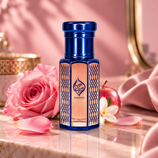 HUMAYD Pink Musk Perfume Oil Unisex | Concentrated Musk Alcohol-Free Attar 6ml