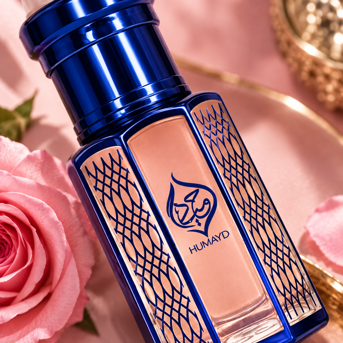 HUMAYD Pink Musk Perfume Oil Unisex | Concentrated Musk Alcohol-Free Attar 6ml