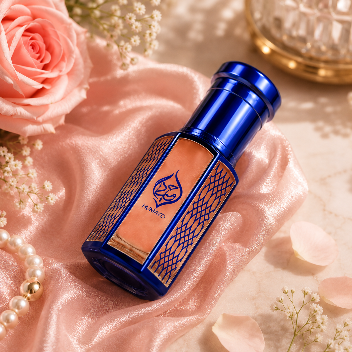 HUMAYD Pink Musk Perfume Oil Unisex | Concentrated Musk Alcohol-Free Attar 6ml