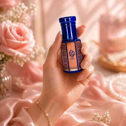 HUMAYD Pink Musk Perfume Oil Unisex | Concentrated Musk Alcohol-Free Attar 6ml