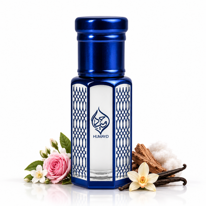 HUMAYD Powder Musk Perfume Oil Unisex | Thick Musk Attar Alcohol Free Scent 6ml
