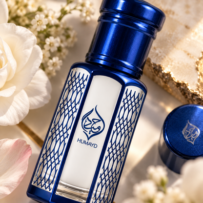 HUMAYD Powder Musk Perfume Oil Unisex | Thick Musk Attar Alcohol Free Scent 6ml