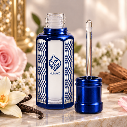 HUMAYD Powder Musk Perfume Oil Unisex | Thick Musk Attar Alcohol Free Scent 6ml
