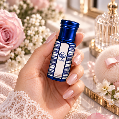 HUMAYD Powder Musk Perfume Oil Unisex | Thick Musk Attar Alcohol Free Scent 6ml