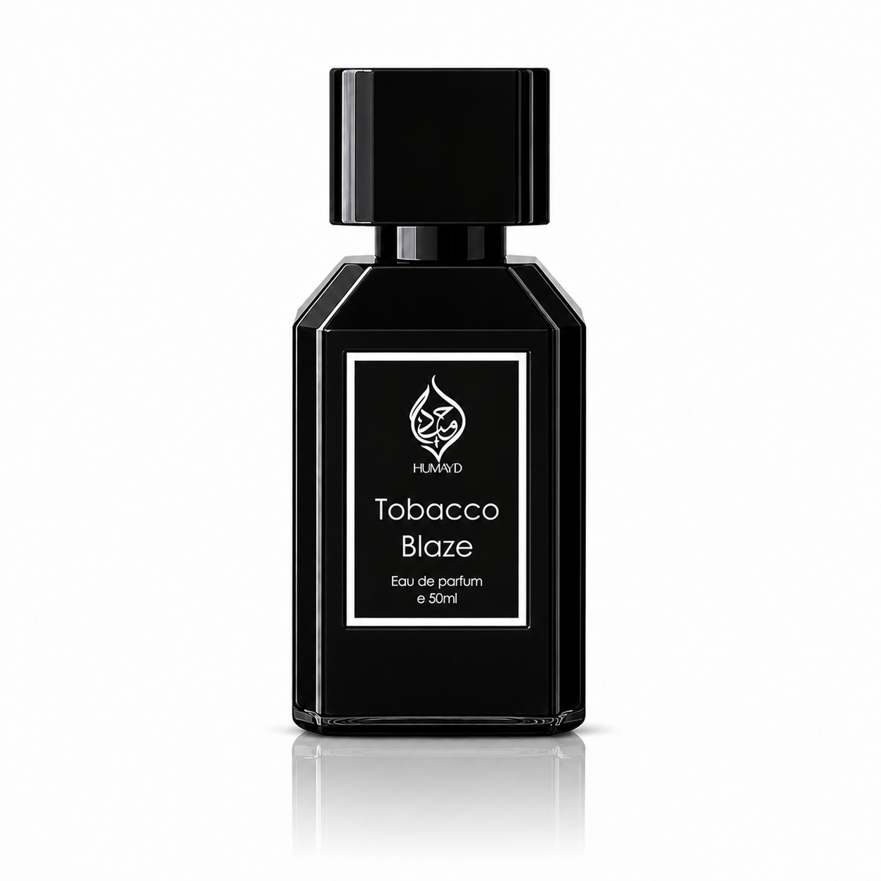Tobacco Blaze Mens Perfume Arabian Tobacco Leather Oud Perfume Spray Humayd 50ml
