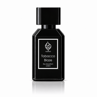 Tobacco Blaze Mens Perfume Arabian Tobacco Leather Oud Perfume Spray Humayd 50ml