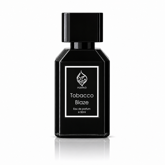 Tobacco Blaze Mens Perfume Arabian Tobacco Leather Oud Perfume Spray Humayd 50ml