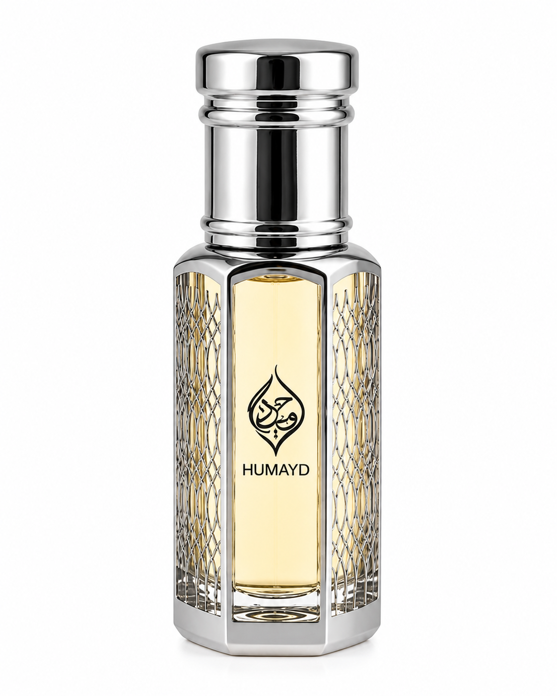 HUMAYD Violet Musk Perfume Oil Unisex | Alcohol Free Roll On Fragrance 6ml