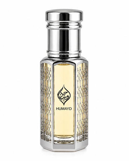 HUMAYD Violet Musk Perfume Oil Unisex | Alcohol Free Roll On Fragrance 6ml