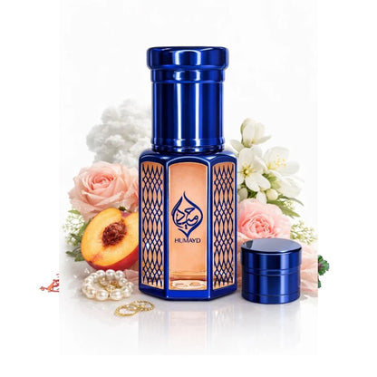 Pink Musk Perfume Oil Concentrated Musk Attar Unisex Alcohol Free by Humayd 6ml