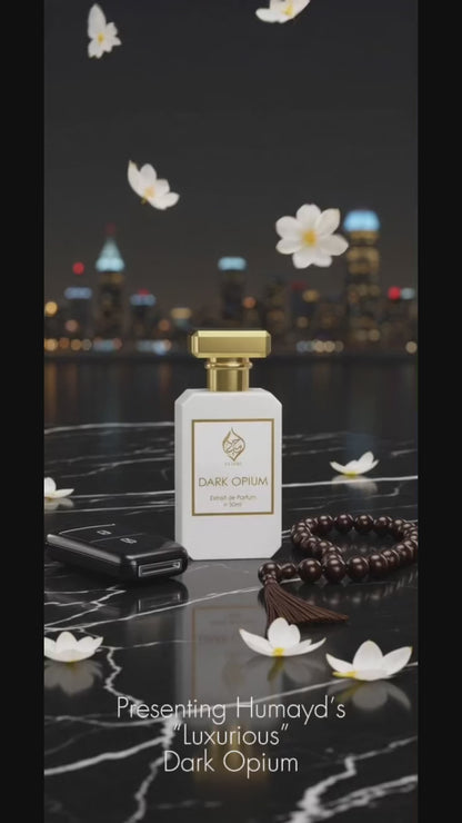 Dark Opium Womens Extrait de Parfum Niche Coffee Vanilla Floral Fragrance 50ml