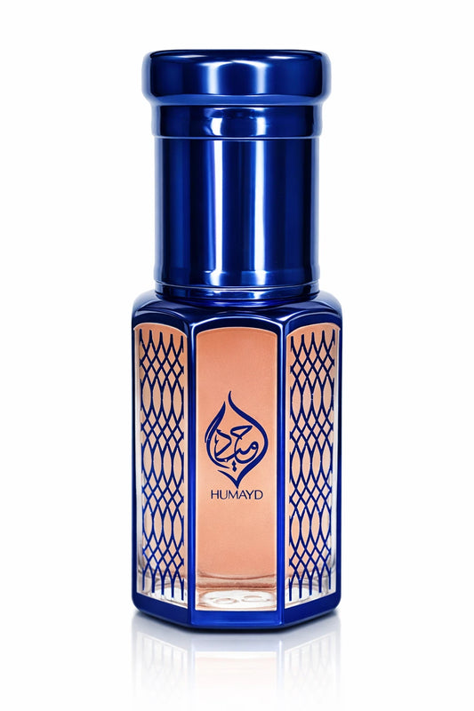 Pink Musk Perfume Oil Concentrated Musk Attar Unisex Alcohol Free by Humayd 6ml
