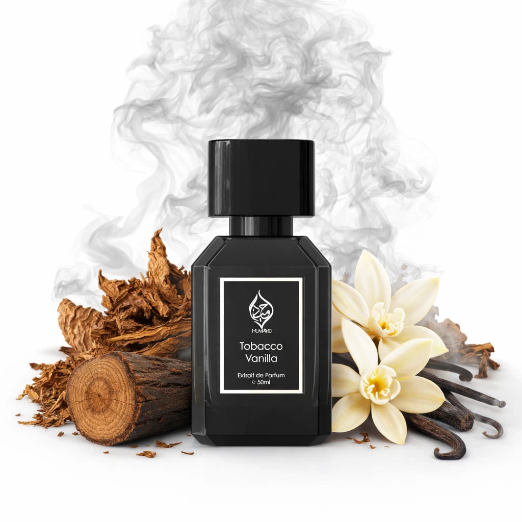 Tobacco Vanilla Extrait de Parfum Sweet Oud Tobacco Perfume Unisex Humayd 50ml