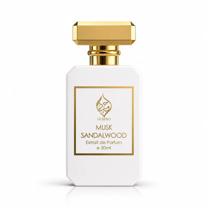 Musk Sandalwood Extrait de Parfum Woody Musk Perfume Unisex Long Lasting 50ml
