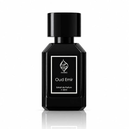 Oud Emir Woody Oud Perfume for Men Arabic Niche Extrait de Parfum by Humayd 50ml