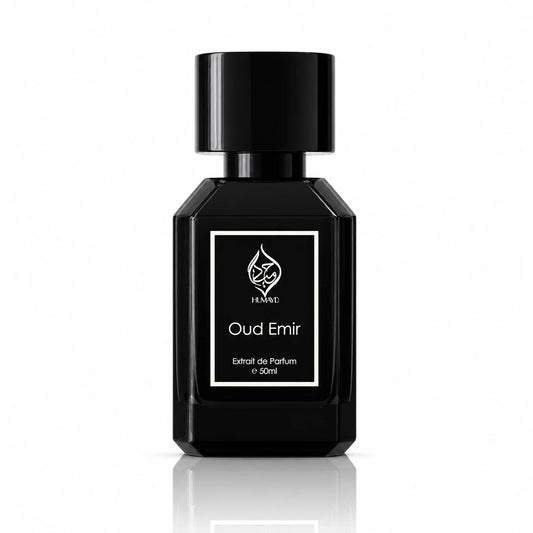Oud Emir Woody Oud Perfume for Men Arabic Niche Extrait de Parfum by Humayd 50ml