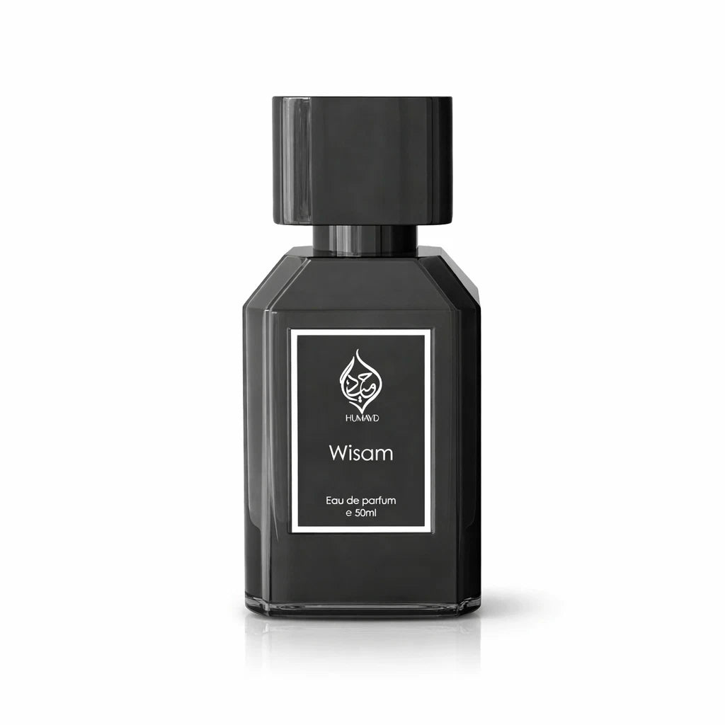 Wisam Perfume for Men Fresh Woody Oud Arabian Long Lasting EDP Spray Humayd 50ml