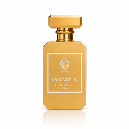 Oud Vanilla Gourmand Arabian Vanilla Oud Perfume Long Lasting Unisex Spray 50ml