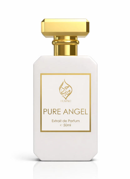 Pure Angel Womens Perfume Niche Gourmand Floral Extrait de Parfum by Humayd 50ml