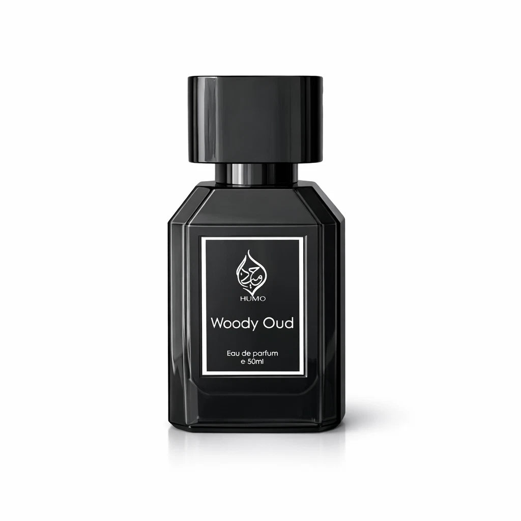 Woody Oud Perfume for Men Long Lasting Oud Fragrance EDP Spray by Humayd 50ml