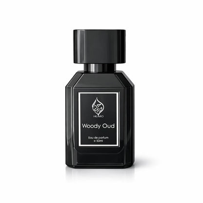 Woody Oud Perfume for Men Long Lasting Oud Fragrance EDP Spray by Humayd 50ml