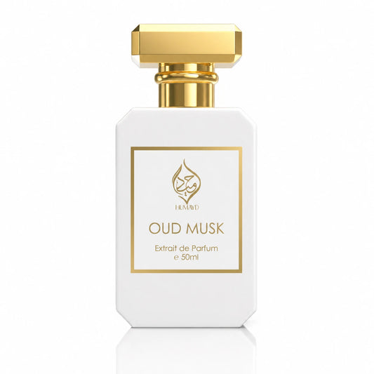 Oud Musk Extrait de Parfum Musk Oud Floral Perfume Long Lasting Unisex 50ml