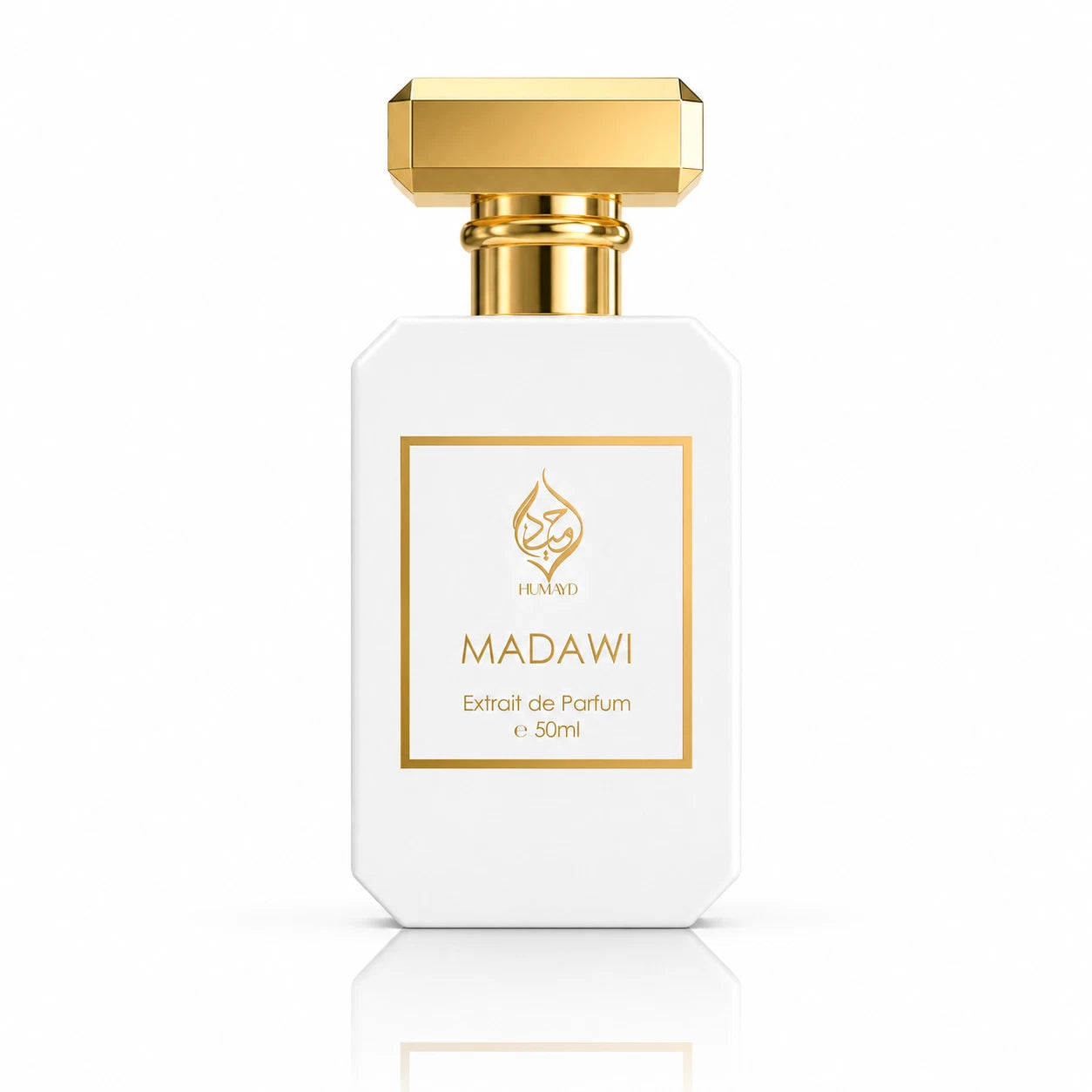 Madawi Extrait de Parfum Unisex Arabian Perfume Premium Long Lasting Humayd 50ml