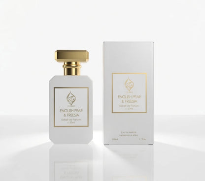 English Pear & Freesia Perfume for Women Fruity Musk Rose Extrait de Parfum 50ml