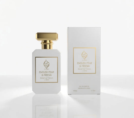 English Pear & Freesia Perfume for Women Fruity Musk Rose Extrait de Parfum 50ml