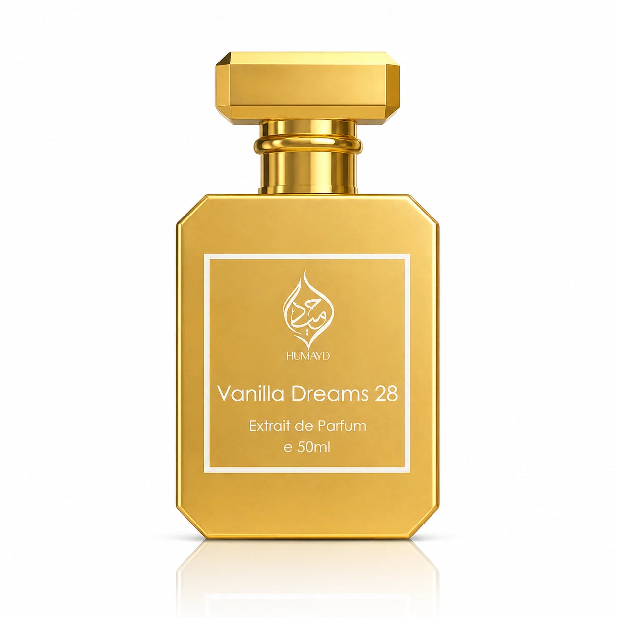 Vanilla Dreams 28 Arabian Gourmand Vanilla Unisex Extrait de Parfum Humayd 50ml