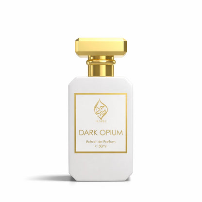 Dark Opium Womens Extrait de Parfum Niche Coffee Vanilla Floral Fragrance 50ml