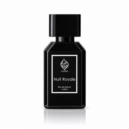 Nuit Royale Eau De Parfum Men's Oud Perfume Woody Arabian Niche by Humayd 50ml