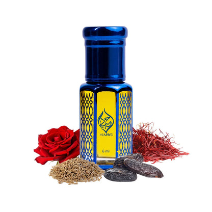 Musk Velvet Perfume Oil by Humayd - Unisex Concentrated Arabian Fragrance 6ml