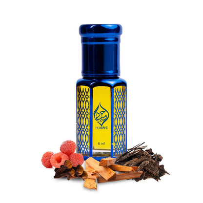 Oud Majlis Perfume Oil by Humayd - Oud Woody Spicy Arabian Unisex Fragrance 6ml