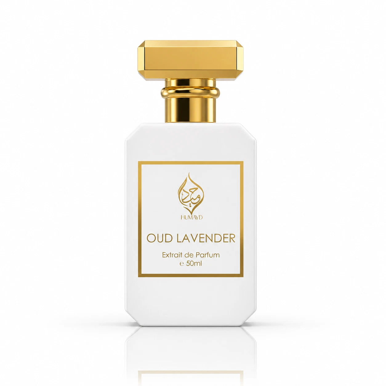 Oud Lavender Extrait de Parfum Spicy Aromatic Oud Unisex Perfume by Humayd 50ml