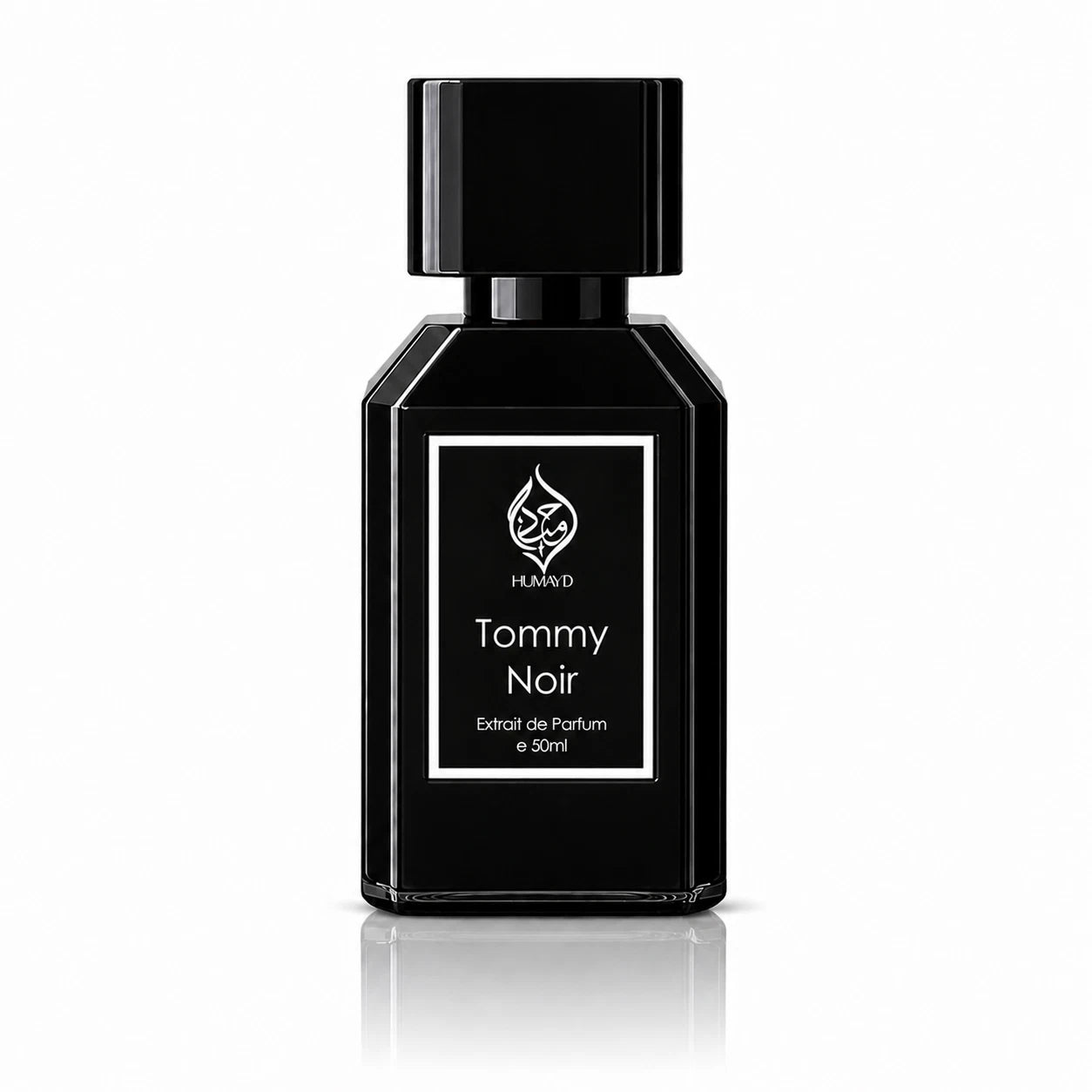 Tommy Noir Mens Perfume Woody Spicy Leather Niche Extrait de Parfum Humayd 50ml