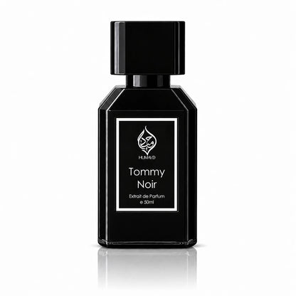 Tommy Noir Mens Perfume Woody Spicy Leather Niche Extrait de Parfum Humayd 50ml