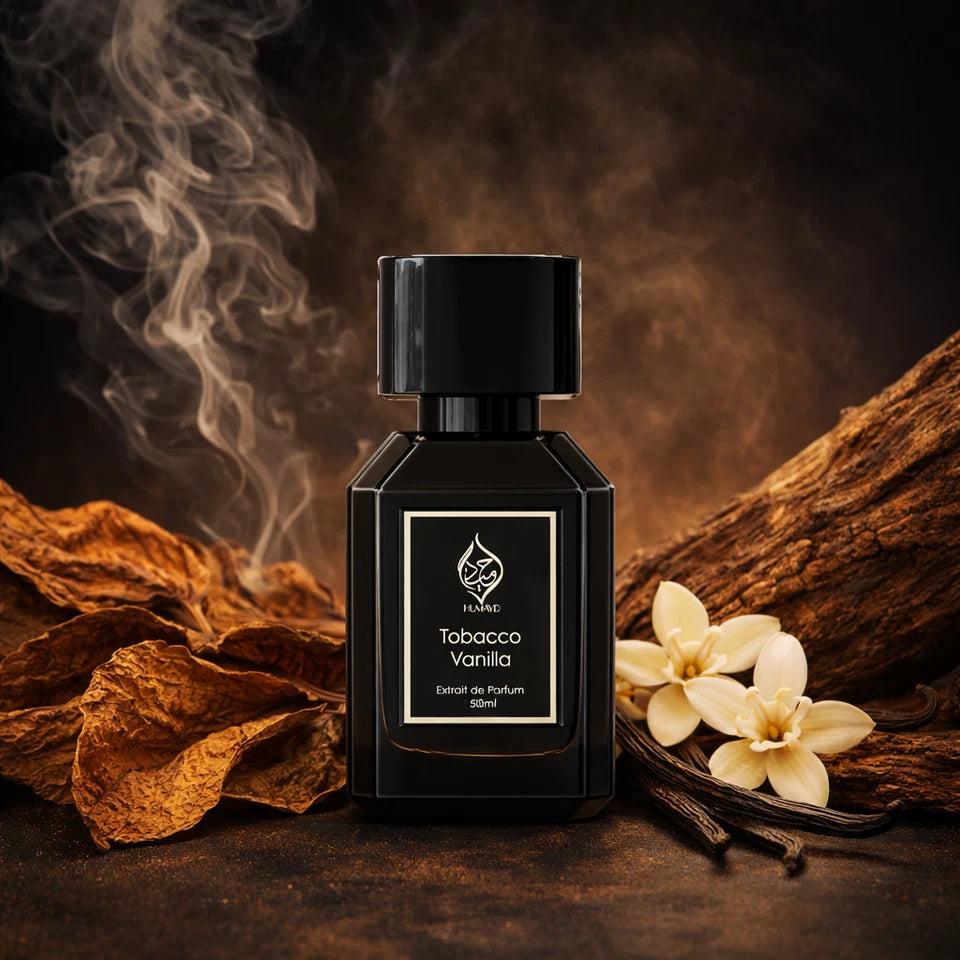 Tobacco Vanilla Extrait de Parfum Sweet Oud Tobacco Perfume Unisex Humayd 50ml