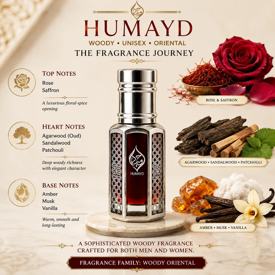 Musk Kaaba Perfume Oil Concentrated Musk Oud Perfume Attar Alcohol free 6ml