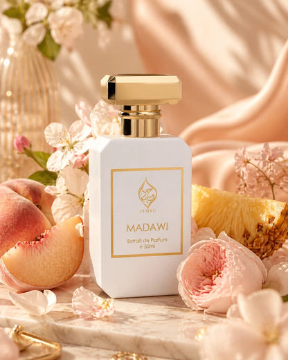 Madawi Extrait de Parfum Unisex Arabian Perfume Premium Long Lasting Humayd 50ml