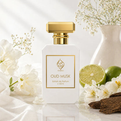 Oud Musk Extrait de Parfum Musk Oud Floral Perfume Long Lasting Unisex 50ml