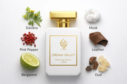 Dream Valley Extrait de Parfum Arabian Niche Unisex Fragrance Long Lasting 50ml