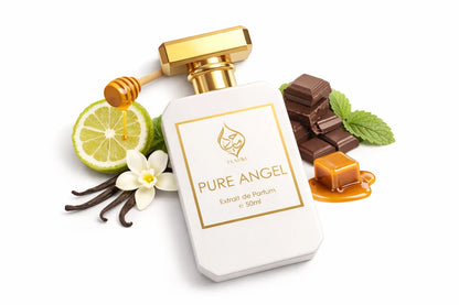 Pure Angel Womens Perfume Niche Gourmand Floral Extrait de Parfum by Humayd 50ml